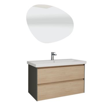 Pelipal Serie 7085 Badmöbel Set 17 - 100 cm