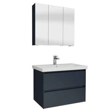 Pelipal Serie 7085 Badmöbel Set 7 - 80 cm