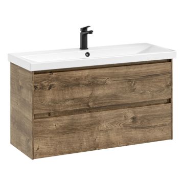 Pelipal Serie 7085 Waschtisch mit Unterschrank Set 3 - 100 cm