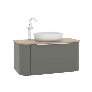 Pelipal Serie 7200 Waschtisch mit Unterschrank Set 107 cm