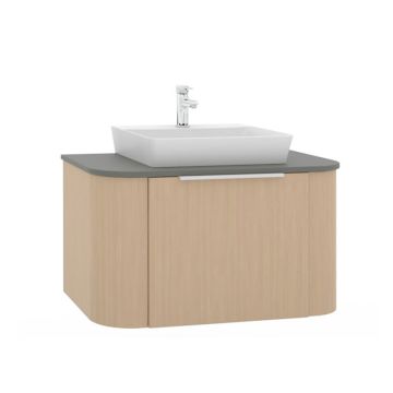 Pelipal Serie 7200 Waschtisch mit Unterschrank Set 87 cm