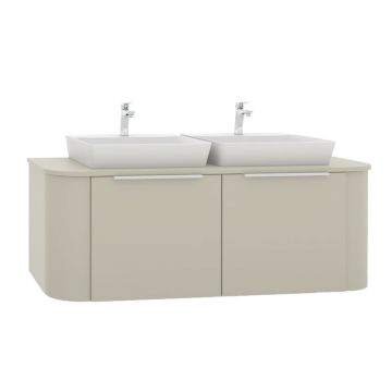 Pelipal Serie 7200 Waschtisch mit Unterschrank Set 137 cm