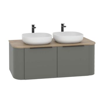 Pelipal Serie 7200 Waschtisch mit Unterschrank Set 137 cm