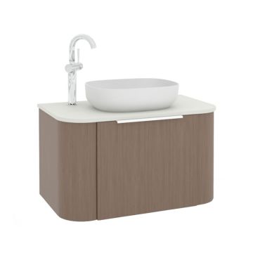 Pelipal Serie 7200 Waschtisch mit Unterschrank Set 87 cm