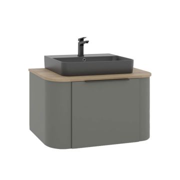 Pelipal Serie 7200 Waschtisch mit Unterschrank Set 87 cm