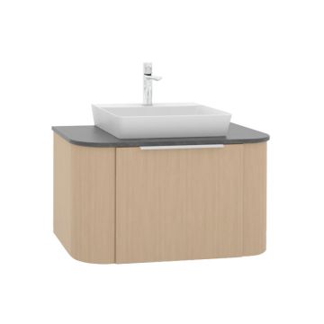 Pelipal Serie 7200 Waschtisch mit Unterschrank Set 87 cm