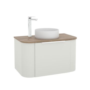 Pelipal Serie 7200 Waschtisch mit Unterschrank Set 87 cm