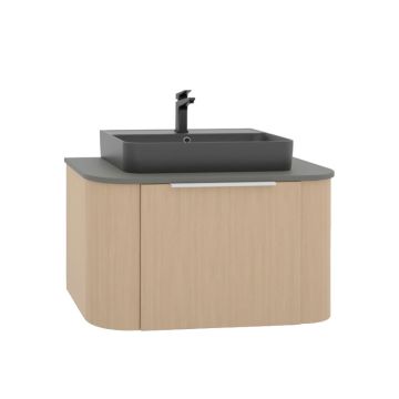 Pelipal Serie 7200 Waschtisch mit Unterschrank Set 87 cm