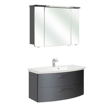 Pelipal Cassca Badmöbel Set 109 cm