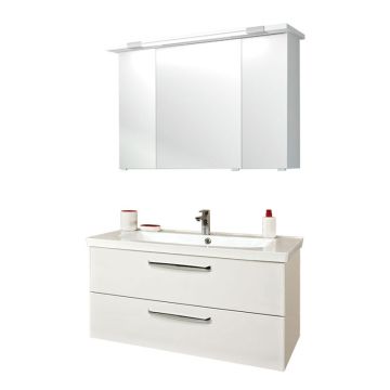 Pelipal Trentino Badmöbel Set 110 cm