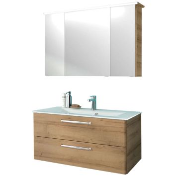 Pelipal Trentino Badmöbel Set 107 cm