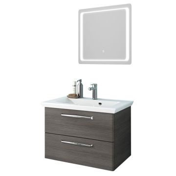 Pelipal Trentino Badmöbel Set 80 cm