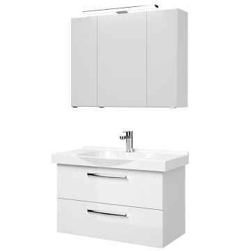 Pelipal Trentino Badmöbel Set 92 cm