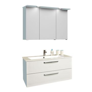 Pelipal Trentino Badmöbel Set 107 cm