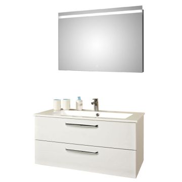 Pelipal Trentino Badmöbel Set 110 cm