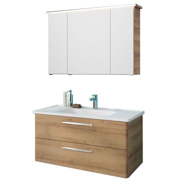 Pelipal Trentino Badmöbel Set 109 cm