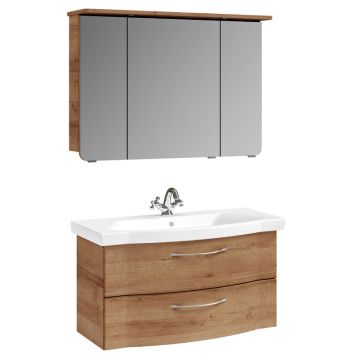 Pelipal Serie 6005 Badmöbel Set 97 cm