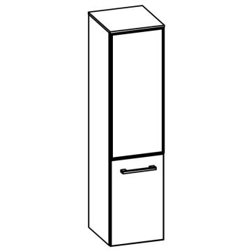 Pelipal Serie 6005 Hochschrank - 50 cm Skizze