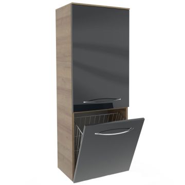 Pelipal Serie 6005 - Argona Mittelschrank / Midischrank - 45 cm