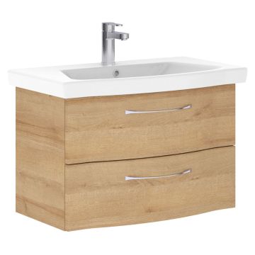 Pelipal Serie 6005 Sprint Waschtisch mit Unterschrank 82 cm