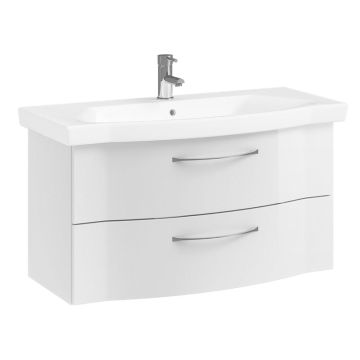 Pelipal Serie 6005 Sprint Waschtisch mit Unterschrank 97 cm