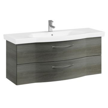 Pelipal Serie 6005 Sprint Waschtisch mit Unterschrank 122 cm