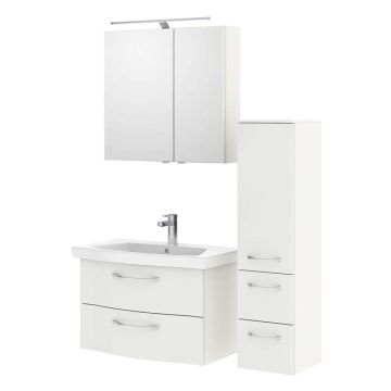 Pelipal Serie 6005 Badmöbel Set - SPRINT - 82 cm + 30 cm
