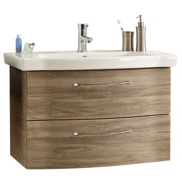 Pelipal Serie 6005 Waschtisch mit Unterschrank 82  cm