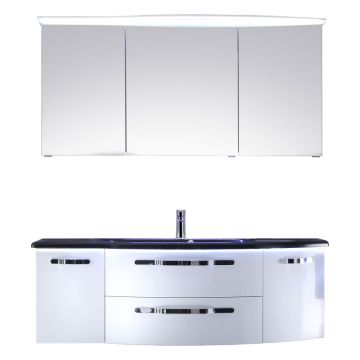 Pelipal Serie 7005 Badmöbel Set 155 cm