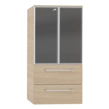 Pelipal Serie 7005 Mittelschrank / Midischrank - 60 cm