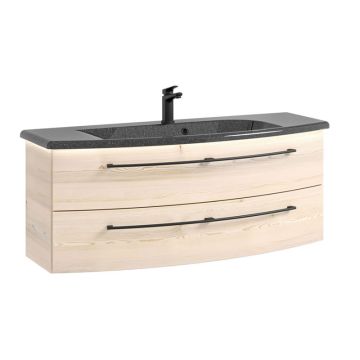 Pelipal Serie 7005 Waschtisch mit Unterschrank Set 124 cm