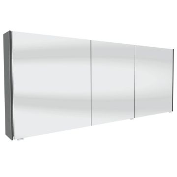 Pelipal Spiegelschränke Spiegelschrank - 173,2 cm, 3 Drehtüren, 6 Glaseinlegeböd