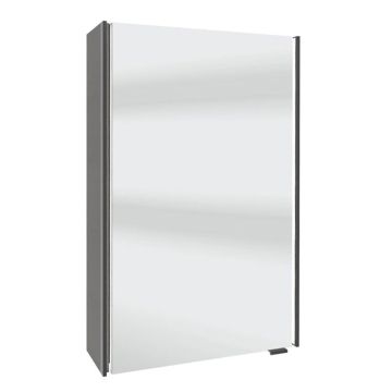 Pelipal Spiegelschränke Spiegelschrank - 43,2 cm, 1 Drehtür, 2 Glaseinlegeböden,