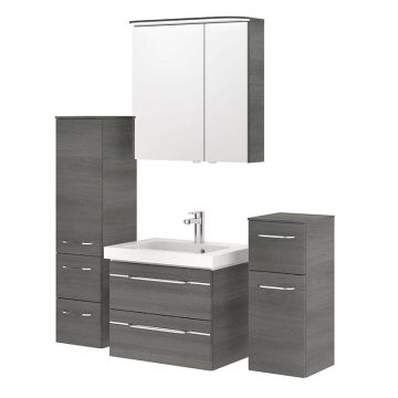 Pelipal Balto Badmöbel Set - SPRINT - 70 cm + 30 cm