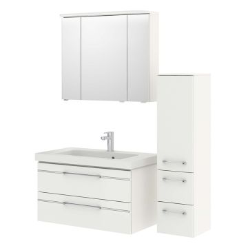Pelipal Balto Badmöbel Set - SPRINT - 92 cm + 30 cm