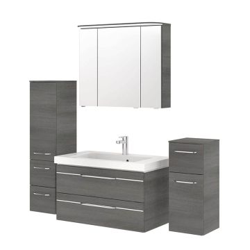 Pelipal Balto Badmöbel Set - SPRINT - 92 cm + 30 cm