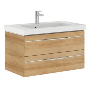 Pelipal Balto Sprint Waschtisch mit Unterschrank 92 cm