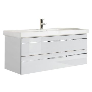 Pelipal Balto Sprint Waschtisch mit Unterschrank 123 cm