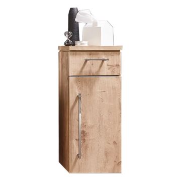 Puris Cool Line Highboard 40 cm, mit 1 Schubkasten 1 Tür