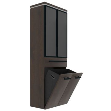 Puris Cool Line Hochschrank - 60 cm geöffnet