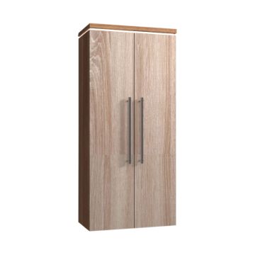 Puris Cool Line Mittelschrank 60 cm, mit 2 Türen und 2 Innenschubkästen