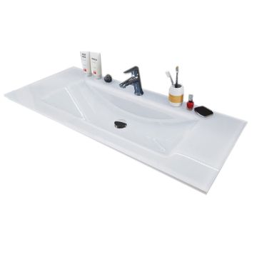 Puris Cool Line Waschtisch 120 cm Glas