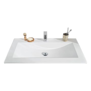 Puris Cool Line Möbelwaschtisch STONEPLUS 92 cm