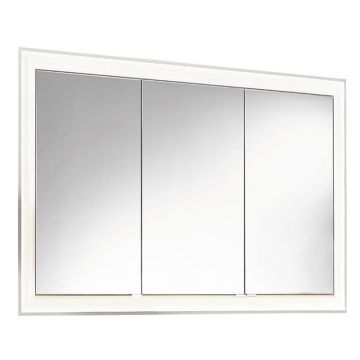 Puris Kera Plan Spiegelschrank - 132 cm