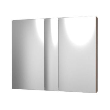 Puris Kera Plan Spiegelschrank - 120 cm