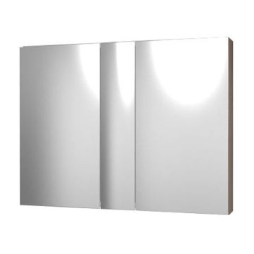 Puris Kera Plan Spiegelschrank - 140 cm