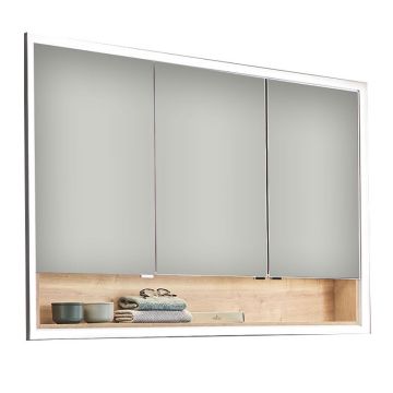 Puris Kera Plan Spiegelschrank - 125,1 cm, Einbauspiegelschrank