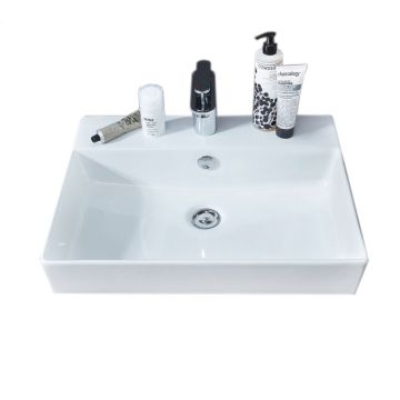 Puris Kera Plan Aufsatzwaschtisch - 55 cm