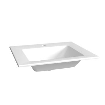 Puris Kera Plan Möbelwaschtisch - 62 cm