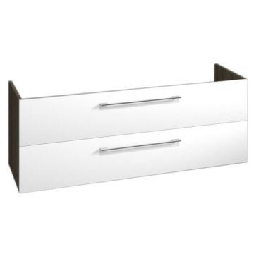 Puris Kera Plan Waschtischunterschrank 125 cm für Duravit Starck3 1300